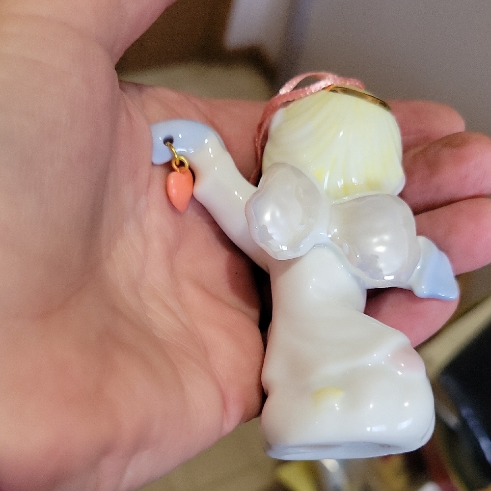 Enesco Porcelain Angel Figurine~ new inbox - Picture 4 of 4